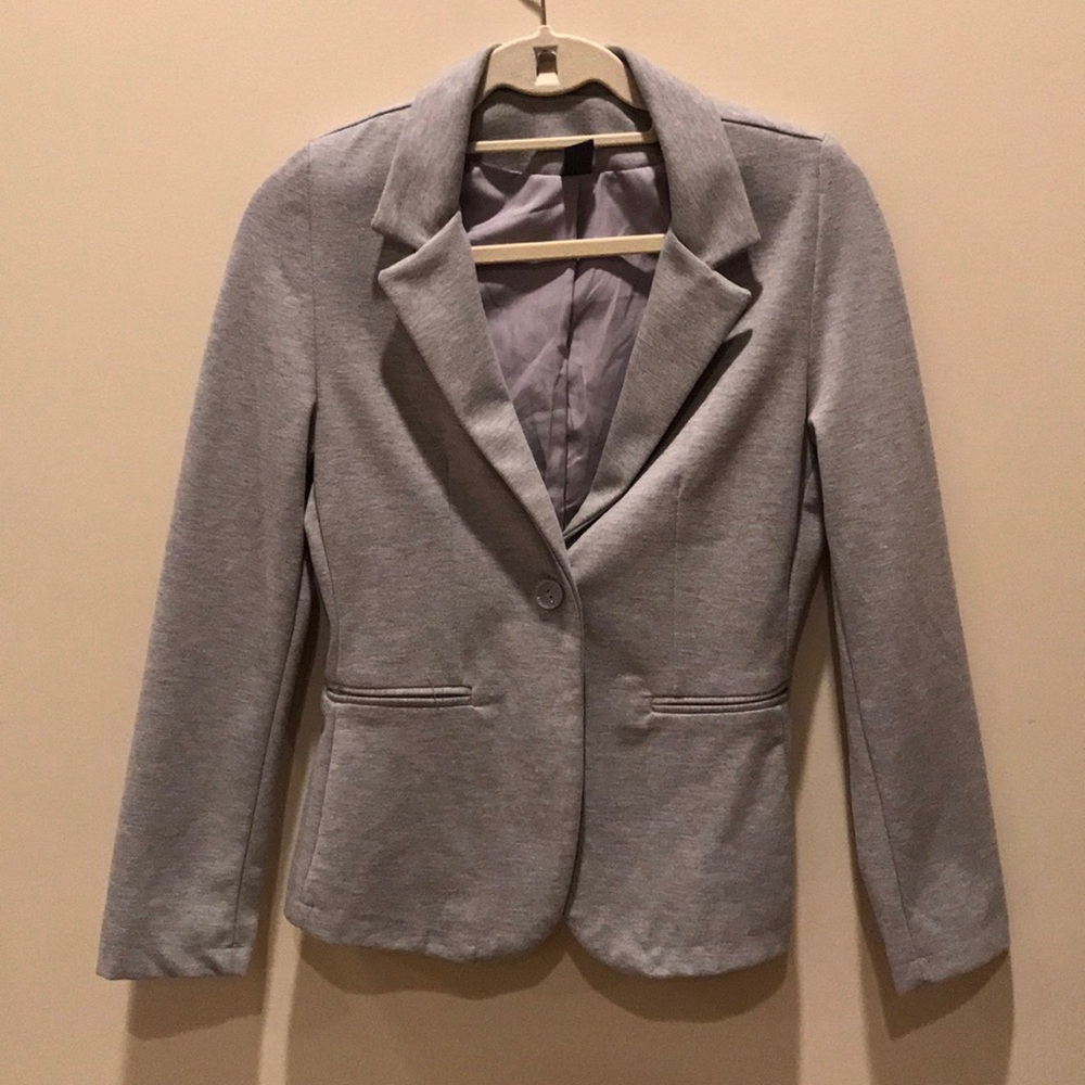 NEVER WORN Zara Grey Blazer